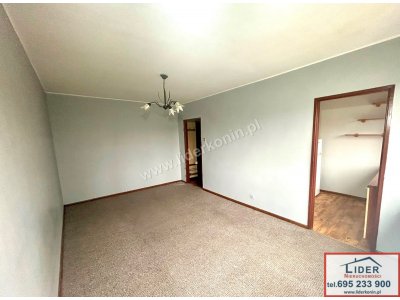 KONIN – ul. 11 Listopada | 1. piętro | 2 pokoje | 37,58 m² | 219 000 zł (DO NEGOCJACJI) Gotowe do zamieszkania od zaraz!
