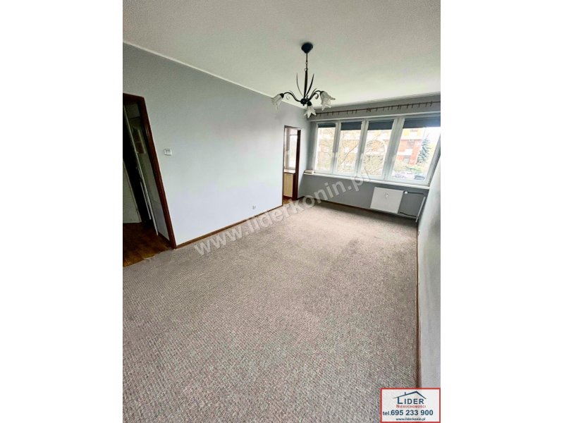 KONIN – ul. 11 Listopada | 1. piętro | 2 pokoje | 37,58 m² | 219 000 zł (DO NEGOCJACJI) Gotowe do zamieszkania od zaraz!