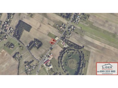 Działka 9,44 a | Kijowiec (gmina Ślesin) | warunki zabudowy | 90 000 zł (DO NEGOCJACJI)