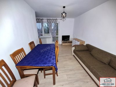 Wynajem mieszkania 34 m² | 2 pokoje | Konin, ul. Legionów | 2. piętro, niski blok z cegły