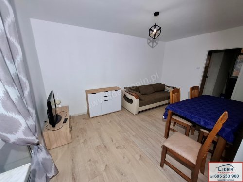Wynajem mieszkania 34 m² | 2 pokoje | Konin, ul. Legionów | 2. piętro, niski blok z cegły