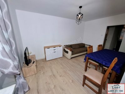 Wynajem mieszkania 34 m² | 2 pokoje | Konin, ul. Legionów | 2. piętro, niski blok z cegły