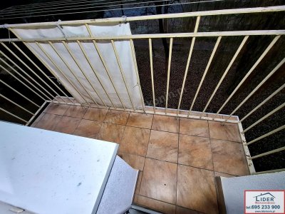 Wynajem mieszkania 34 m² | 2 pokoje | Konin, ul. Legionów | 2. piętro, niski blok z cegły