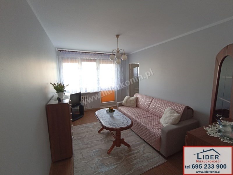 Sprzedaż mieszkania 34 m² - 2 pokoje - Konin, ul. Broniewskiego