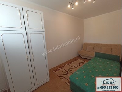 Sprzedaż mieszkania 34 m² - 2 pokoje - Konin, ul. Broniewskiego