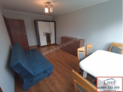 Sprzedaż mieszkania 37,58 m² | 2 pokoje | Konin, ul. Wyszyńskiego | Parter | Niski ocieplony blok