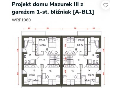 Na sprzedaż nowoczesny dom w zabudowie bliźniaczej w Ruminie