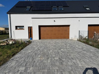 Na sprzedaż nowoczesny, dwukondygnacyjny dom w Ruminie (gm. Stare Miasto)