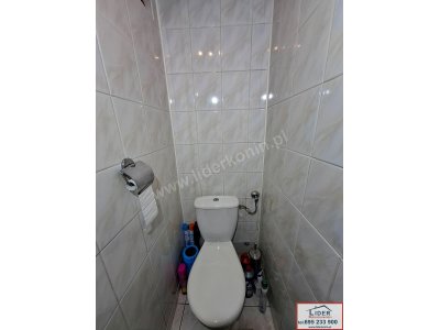 Na sprzedaż 4 - pok. mieszkanie - 58 m² - Konin, 11 listopada