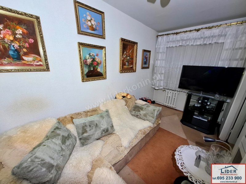 Na sprzedaż 4 - pok. mieszkanie - 58 m² - Konin, 11 listopada