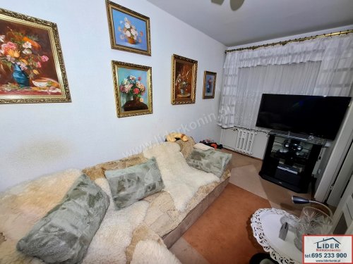 Na sprzedaż 4-pokojowe mieszkanie - 58 m² - Konin, 11 listopada