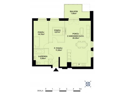 Wynajmę mieszkanie i garaż – wysoki standard – Konin, ul. Berylowa