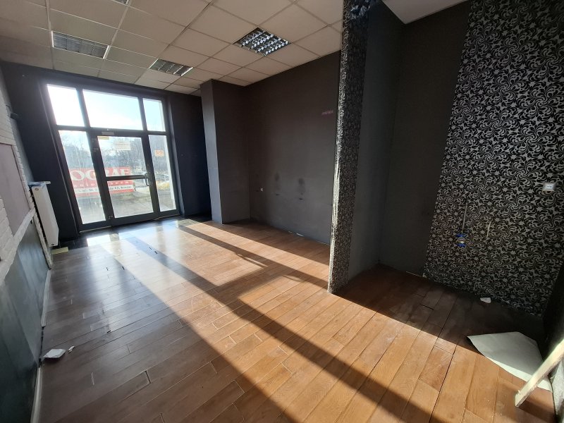 Konin – Aleje 1 Maja | Lokal użytkowy 55,16 m² | Parter | Centrum miasta