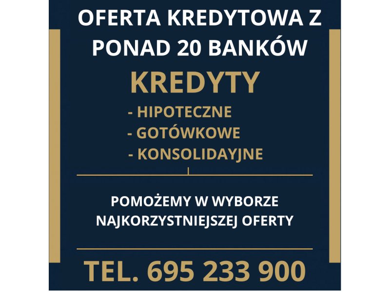 Doradztwo kredytowe – Kredyty hipoteczne | Konin