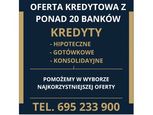 Doradztwo kredytowe – Kredyty hipoteczne | Konin