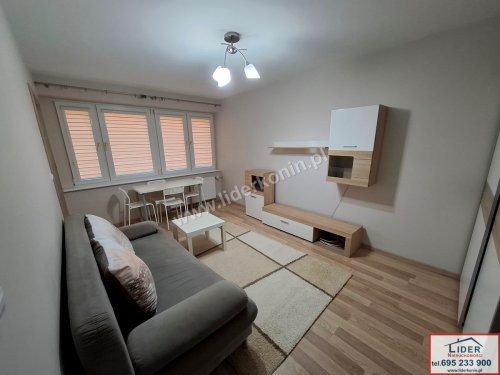 Do wynajęcia mieszkanie – Konin, ul. Wyszyńskiego | Parter | Wysoki standard