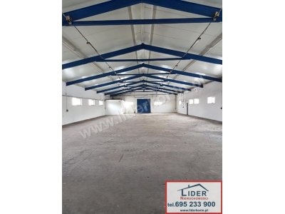 Sprzedam halę produkcyjno – magazynową – Golina