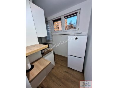 Do wynajęcia 2-pokojowe mieszkanie po generalnym remoncie – Konin, ul. Broniewskiego