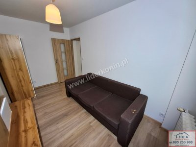 Do wynajęcia 2-pokojowe mieszkanie po generalnym remoncie – Konin, ul. Broniewskiego