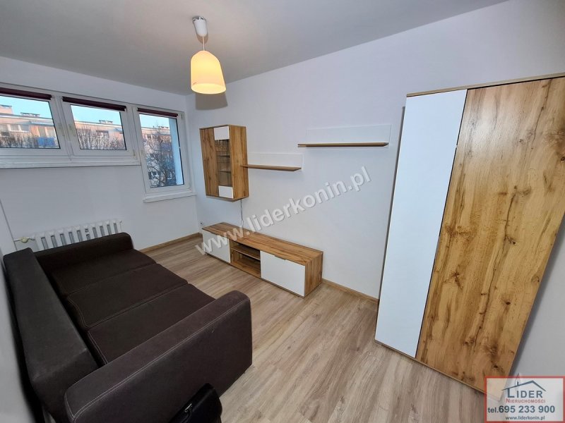 Do wynajęcia 2-pokojowe mieszkanie po generalnym remoncie – Konin, ul. Broniewskiego