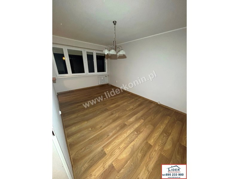 Konin, ul. Wyszyńskiego | 3 Pokoje | II Piętro | Wolne OD ZARAZ!