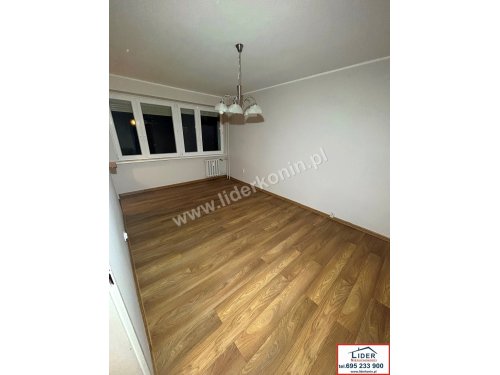Konin, ul. Wyszyńskiego | 3 Pokoje | II Piętro | Wolne OD ZARAZ!
