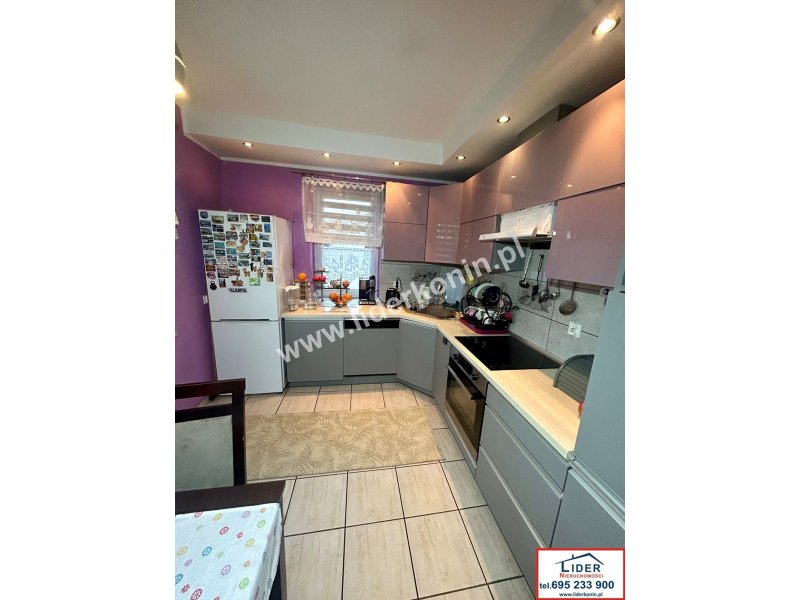 Na sprzedaż bezczynszowe mieszkanie z ogrodem i garażem – Konin