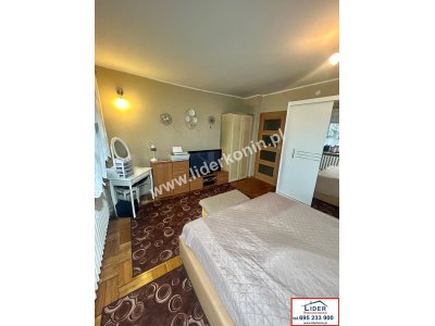 Na sprzedaż bezczynszowe mieszkanie z ogrodem i garażem – Konin