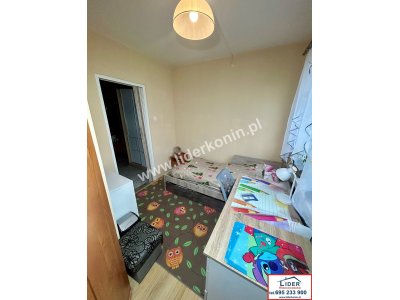 Na sprzedaż bezczynszowe mieszkanie z ogrodem i garażem – Konin