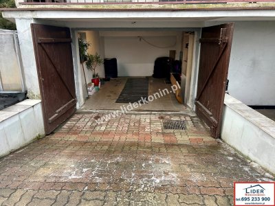 Na sprzedaż bezczynszowe mieszkanie z ogrodem i garażem – Konin