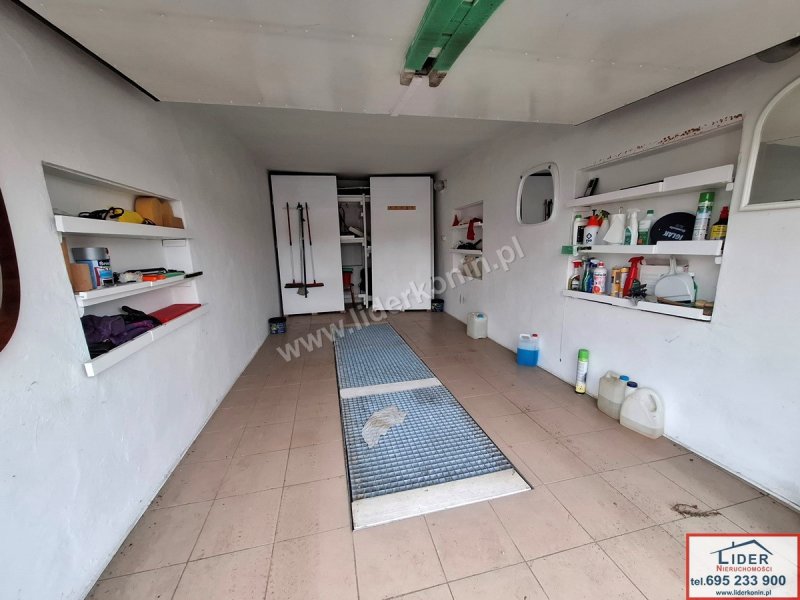 Na sprzedaż garaż murowany | Konin, ul. Torowa | kanał | dobry standar