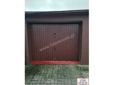 Na sprzedaż garaż murowany | Konin, ul. Torowa | kanał | dobry standar