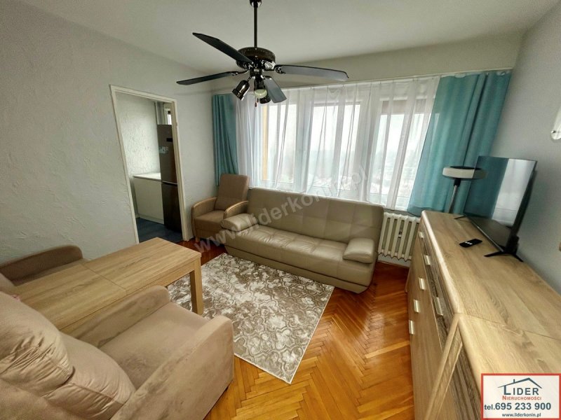 Do wynajęcia 2-pokojowe mieszkanie | 32,3 m² | 8 piętro | Konin, ul. Wyszyńskiego