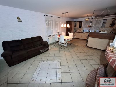 Dom na sprzedaż – Kazimierz Biskupi | 120 m² | Garaż |Gotowy do zamieszkania