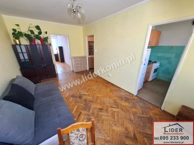 Na sprzedaż 2-pokojowe mieszkanie w Koninie-ul. 11 Listopada