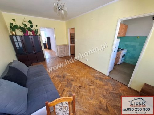 Na sprzedaż 2-pokojowe mieszkanie w Koninie-ul. 11 Listopada
