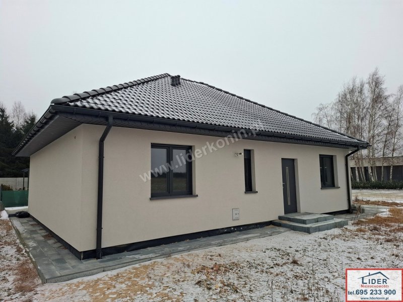 Nowy dom 95 m² | 4,75 ara | Stan deweloperski | Posada | 599 000 zł