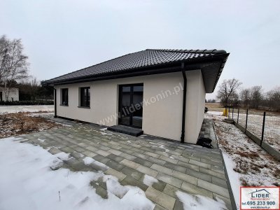 Nowy dom 95 m² | 4,75 ara | Stan deweloperski | Posada | 599 000 zł