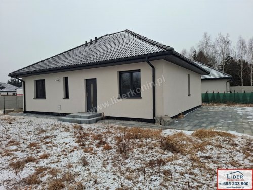 Nowy dom 95 m² | 4,75 ara | Stan deweloperski | Posada | 599 000 zł
