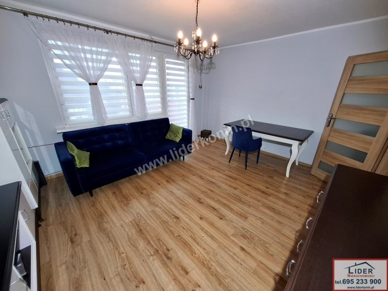 Na sprzedaż 2 POKOJE | 47 m² | PO REMONCIE | BALKON | KONIN – CHORZEŃ, ul. Konwaliowa