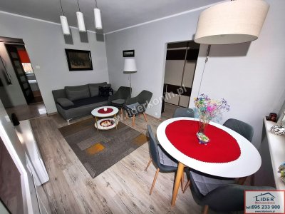 3 POKOJE | 48 m² | II PIĘTRO | BALKON | PO REMONCIE | OS. V – UL. ZAKOLE | KONIN