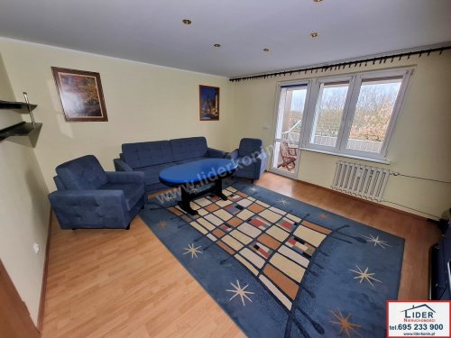 Na sprzedaż 2-pokojowe mieszkanie – 46,58 m² – III piętro – Os. V, Konin