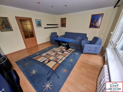 Na sprzedaż 2-pokojowe mieszkanie – 46,58 m² – III piętro – Os. V, Konin