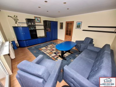 Na sprzedaż 2-pokojowe mieszkanie – 46,58 m² – III piętro – Os. V, Konin