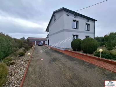 Przestronny dom 150 m² na dużej działce 37 ar – Żychlin, k. Konina