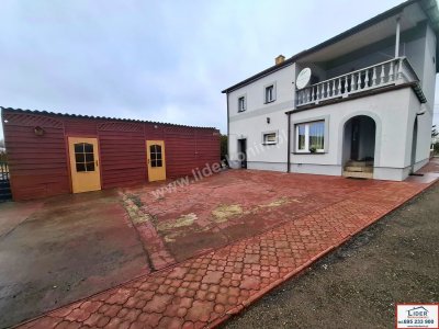 Przestronny dom 150 m² na dużej działce 37 ar – Żychlin, k. Konina