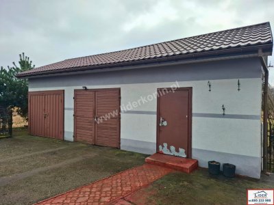 Przestronny dom 150 m² na dużej działce 37 ar – Żychlin, k. Konina