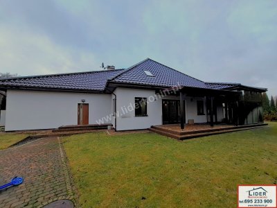 Rezydencja z prywatnym SPA – Brzeźno k. Konina | 185 m² luksusu i wygody