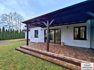 Rezydencja z prywatnym SPA – Brzeźno k. Konina | 185 m² luksusu i wygody