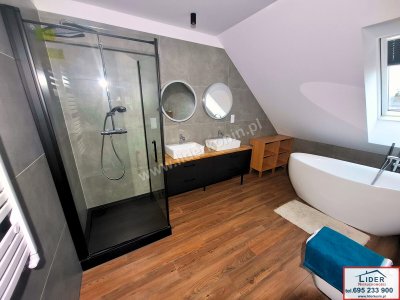 Rezydencja z prywatnym SPA – Brzeźno k. Konina | 185 m² luksusu i wygody
